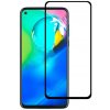 Temperované tvrdené sklo Full Screen na Motorola Moto G8 Power - čierne
