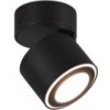 LED stropné osvetlenie Trio Taurus čierna 652910132