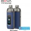 OXVA VPRIME POD kit 2600mAh Blue Leather elektronická cigareta