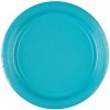 Papierové taniere svetlo modré 23 cm - 8 ks