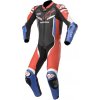 Jednodielna kombinéza GP PRE HONDA kolekcie, TECH-AIR kompatibilné, ALPINESTARS (čierna / červená / modrá / biela, veľ. 54)