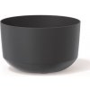 Prosperplast Kvetináč GRACIA STANDARD 23,8 cm antracitový