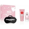 Dsquared2 Wood EDT 100 ml + sprchový gél 100 ml + kľúčenka darčeková sada