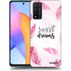 Picasee silikónový prehľadný obal pre Honor 10X Lite - Sladké sny