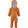 LITTLE ANGEL Overal Mazlík bambus Outlast® 56 camel
