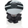 Zátka AH+ježek XLC AP-S01 1 1/8 stříbrná