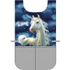 Zástera maliarska s potlačou pončo KARTON Unicorn 1 9-88224