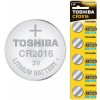 Špeciálna lítiová batéria TOSHIBA CR 2016 3V Blister 5ks