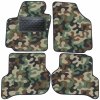 J&J AUTOMOTIVE Textilné autokoberce Army style Seat Altea (od 2004)