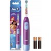 ELEKTRICKÁ ZUBNÁ KEFKA ORAL-B DB5 PRINCEZNÁ PRE DETI + ČASOVAČ