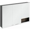 Villeroy & Boch My View+ skrinka 120x16.8x75 cm so zrkadlom dub B48212VH