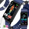 Smartband Smart-Trend SMARTWATCH GLUKÓZA TEPLOTA EKG modrá