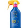 NIVEA SUN Detský balzam na opaľovanie v spreji s SPF50+ 250ml
