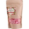Folk&Flora Soľ do kúpeľa Divoká ruža a malina 500 g