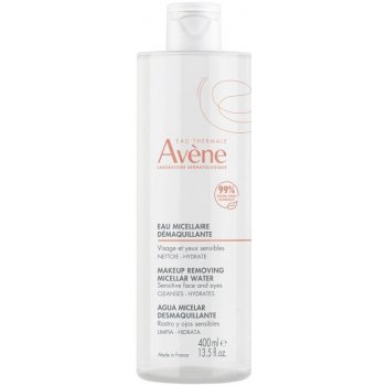 Avène Odličovací micelární voda 400 ml