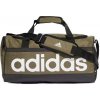 adidas Linear Duffel M OLISTR/black/white Zelená 39L