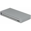 Ubiquiti UniFi Switch Pro Max 16 PoE - 4x 2.5GbE, 12x GbE, 2x SFP+, Etherlighting, PoE+/PoE++ (PoE budget 180W) USW-Pro-Max-16-PoE