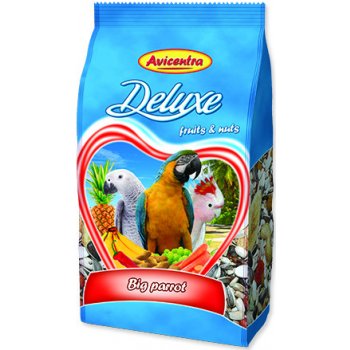 Avicentra Deluxe veľký papagáj 1 kg