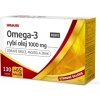 WALMARK Omega-3 rybí olej FORTE PROMO cps 130+65 navyše (195 ks)