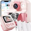 Phomemo MINI Termálna Tlačiareň FOTUŠ Instantný Fotoaparát pre Deti a Hry