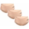 Lee Cooper 3PACK dámske nohavičky (PO41174) béžové