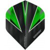 Letky na šípky Winmau Prism ALPHA zelené/čierne 3 ks (Kvalitné letky sada 3ks)