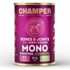 CHAMPER Bones & Joints Monoprotein Lamb - vlhké krmivo pro psy - 400g