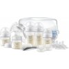 PHILIPS AVENT Súprava na dojčenie Natural Response s manuálnou odsávačkou a sterilizátorom do mw Philips Avent