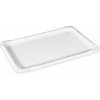 Papierová tácka biela 16 x 23 cm `č.5` RECY [100 ks]