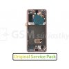 LCD displej + Dotykové sklo Samsung G991 Galaxy S21 5G a Rám Originál Farba: Fialová