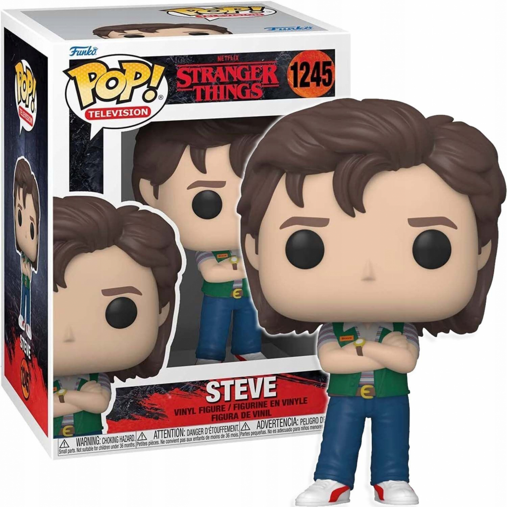 Funko POP! Stranger Things Steve 9 cm