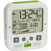 Rádiovo riadený budík s vibračnou jednotkou a extra hlasitým zvonením TFA 60.2538.02 BOOM