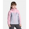Dievčenská softshellová bunda Kilpi Ravia-J light pink 110