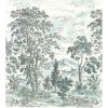 Komar Vliesová fototapeta Highland Trees 250 x 280 cm