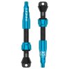 Ventily Lezyne CNC TLR Valve Pro - 44mm - blue uni