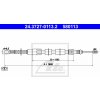 żażné lanko parkovacej brzdy ATE 24.3727-0113.2