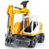 Lena Auto Bagr Worxx plast Liebherr A Litronic