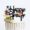 Zápich do torty Mickye Happy Birthday Cakesicq