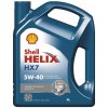 Shell Helix HX7 5W-40 4 l