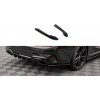 Maxton Design Maxton Design bočné difúzory pod zadný nárazník ver.3 pre BMW rad 3 G20 M-Pack, G21 M-Pack, čierny lesklý plast ABS