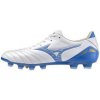 Mizuno MORELIA NEO IV PRO FG modrá / biela, UK 8,5, EU 42,5, US 9,5, 27,5 cm