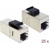 DELOCK, Keystone Module RJ45 jack > RJ45 jack Ca 86626