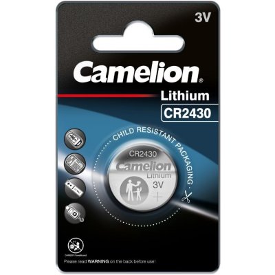 CAMELION CR2430 270 mAh 1ks 13001430