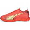 Puma ULTRA PLAY IT JR červená,svetlo zelená