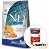 N&D Grain Free Pumpkin Adult Mini Codfish & Orange 7 kg