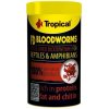 TROPICAL FD Blood Worms 100ml/7g lyofilizované patentky pre plazy a obojživelníky