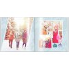 Spomienky z celého roku fotokniha 30 × 30 cm kriedový papier matná tvrdá obálka 28 stránok