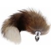 Taboom Luxury Bondage Essencials Foxtail hnedý