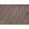 Bardoline Pro S125 Asfaltový šindeľ bobrovka hnedá