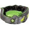 Kiwi Walker Pelech RUNNING oválny z ortopedickej peny zelená/sivá 45 × 18 × 45 cm